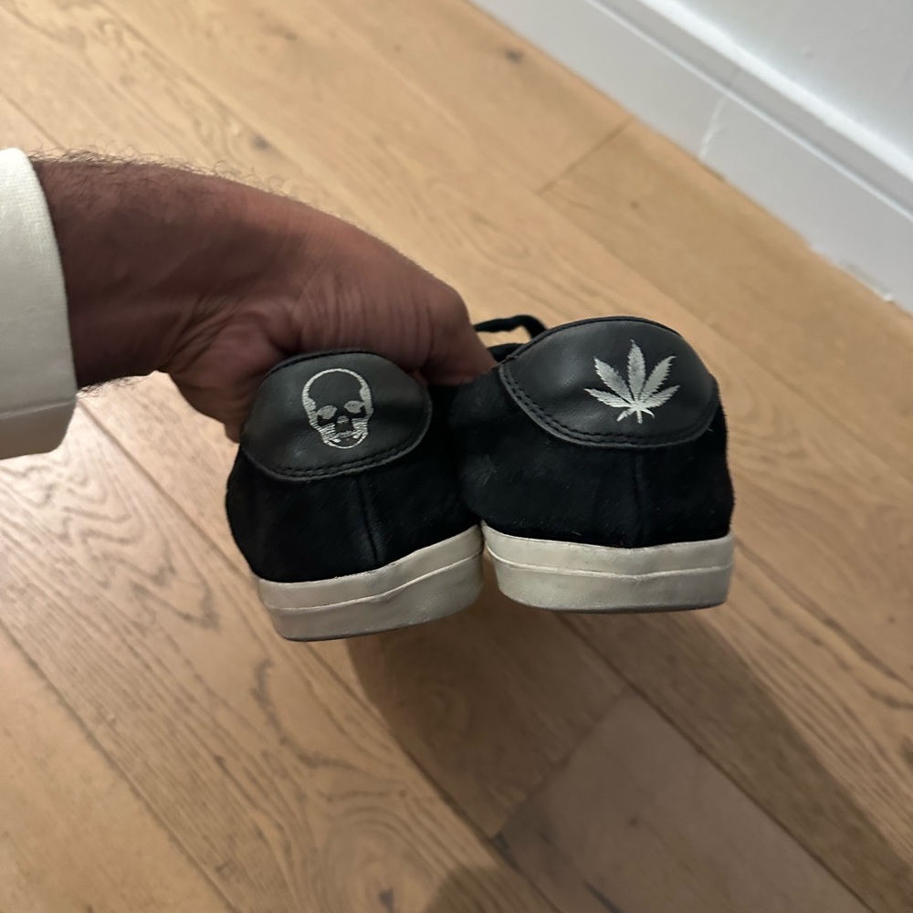 Lucien Pellat Finet Weed Sneakers